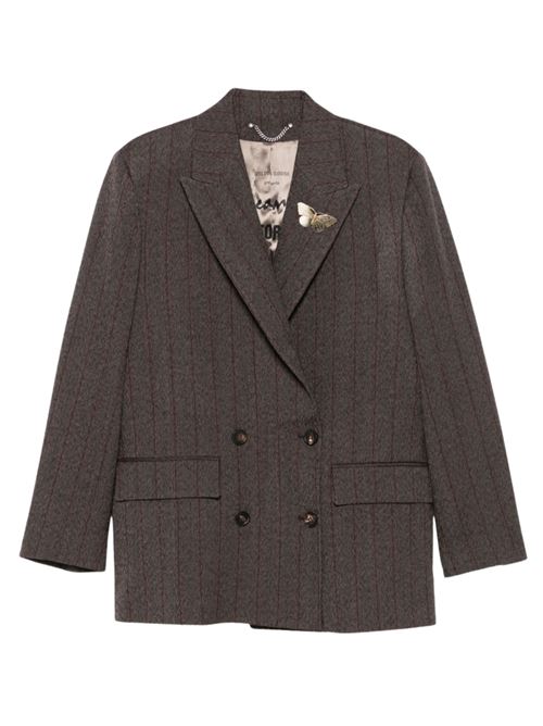 Blazer gessato sartoriale GOLDEN GOOSE | GWP02332P00209483120